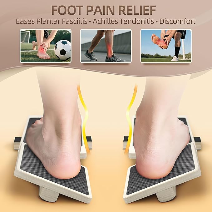 Ankle Strengthener Exerciser for Sprained, Ankle Mobility Balance Board, Single Leg Foot Strengthener Balance Board, Blackboard Foot Trainer, Ankle Strengthening Equipment for Plantar Fasciitis Relief