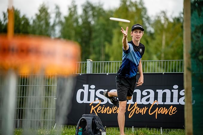 Discmania Disc Golf Starter Kit (4 Pack) | Active Line Beginner Disc Golf Set | Shogun, Maestro, Magician & Mentor | Base Plastic, Easy to Throw | Ideal Gift for New Players (Colors May Vary)