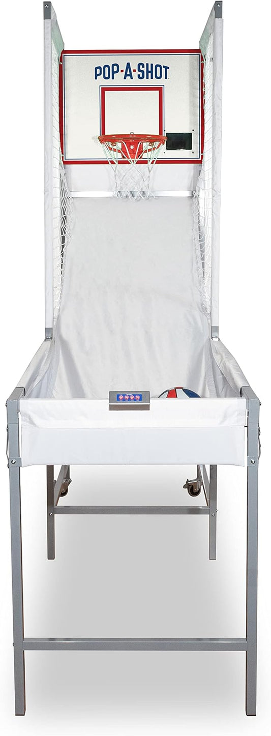 Pop-A-Shot - Pro Single Shot | Commercial Grade Arcade Basketball at Home | Infrared Sensor Scoring