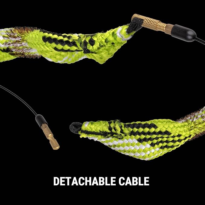 Breakthrough Clean Technologies Shotgun Battle Rope 2.0 w/EVA Case, 12-Gauge, Multi-Color