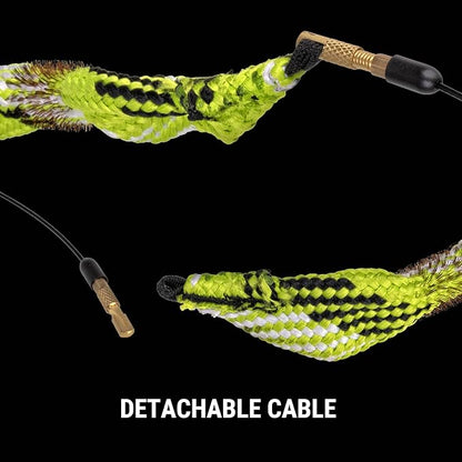 Breakthrough Clean Technologies Shotgun Battle Rope 2.0 w/EVA Case, 12-Gauge, Multi-Color