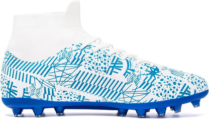 Adult Soccer Cleats Men Lightweight Football Boots Breathable Professional Sneaker Sport Athletic Ground Football Shoes