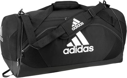 adidas Unisex Team Issue Sports Duffel Bag for Men and Women