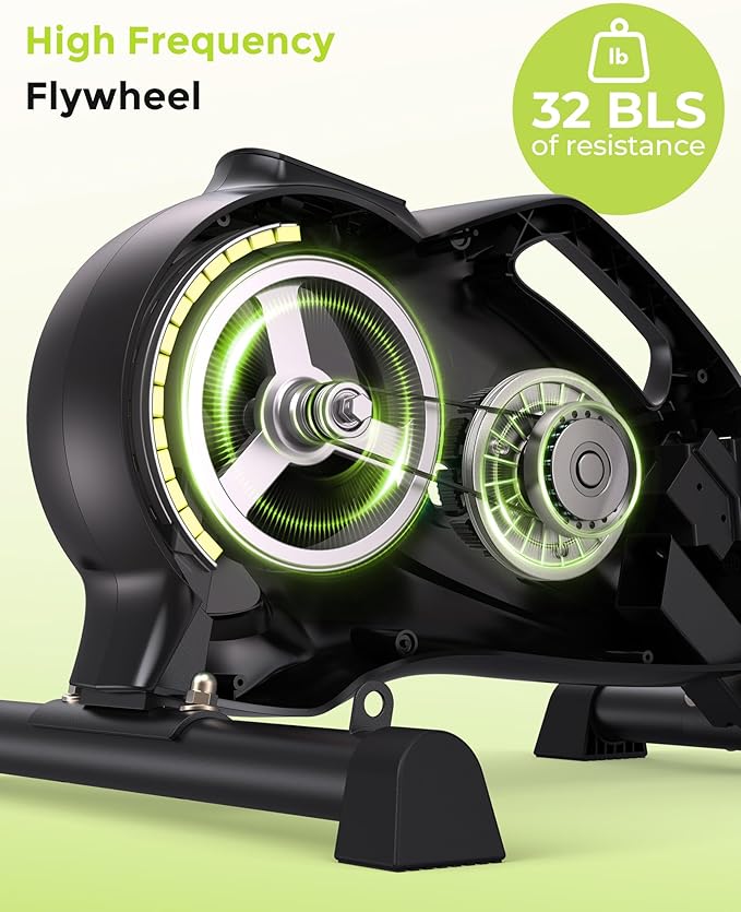 YOSUDA Under Desk Bike Pedal Exerciser - Magnetic Mini Exercise Bike for Arm/Leg Exercise, Desk Pedal Bike for Home/Office Workout