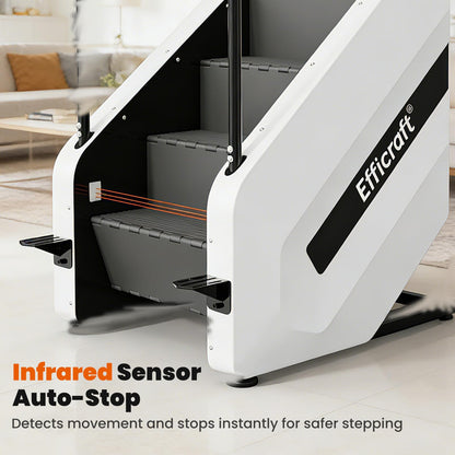 EFFICRAFT Commercial 90% Pre-Assembled White Stair Master
