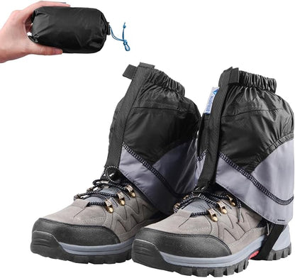 TRIWONDER Gaiters Low Gators Lightweight Waterproof Ankle Gaiters for Hiking Walking Backpacking