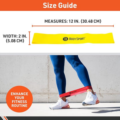 Body Sport Loop Resistance Bands