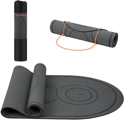 Jump Rope Mat 71"x24" Large Non-Slip Indoor Outdoor Exercise Fitness Mat, High-Density Workout