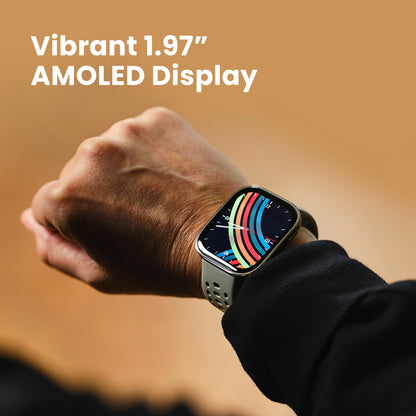 Amazfit Bip 6 Smart Watch, 1.97" AMOLED Display, GPS, iOS/Android