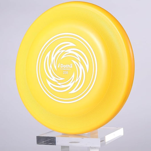 Sports Flying Disc - Compeition Flying Discs for Beach, Backyard, Lawn, Park, Camping and More - Great for All Ages Outdoor Flying Disc Training