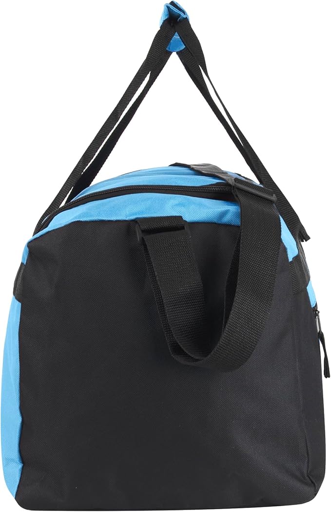 40 Liter, 22 Inch Reflective Duffle Bag with Shoulder Strap for Men, Women, Travel