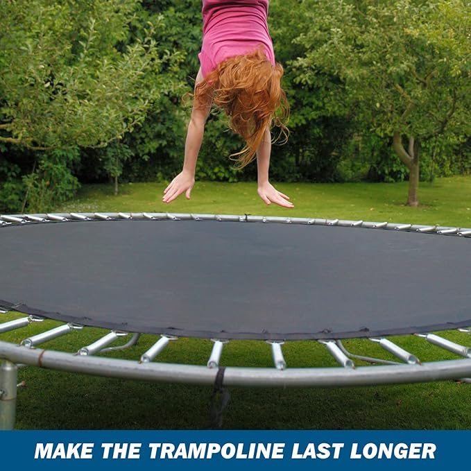 Tudomro Trampoline Springs Replacement - Heavy Duty Stainless Steel Weather Resistant Metal Trampoline Pulling Tool Accessories