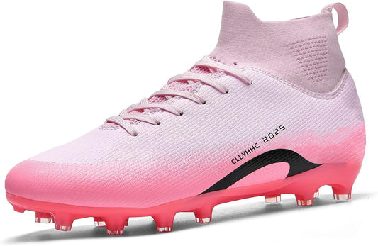 Mens Soccer Shoes Womens Indoor Outdoor Football Cleats Unisex Baseball Turf Shoe Youth Rugby Adult