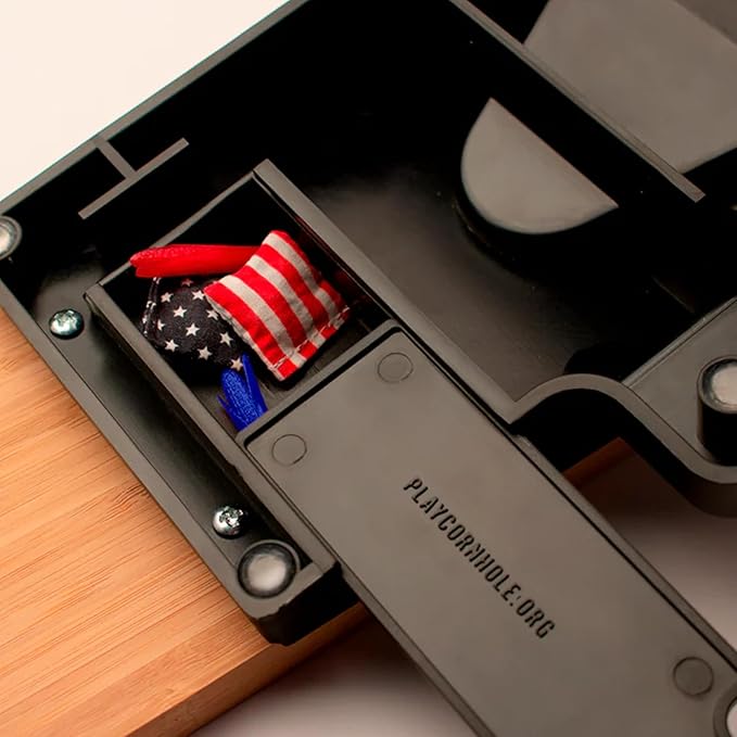 ACA American Cornhole Association Table Top Mini Cornhole Game Set
