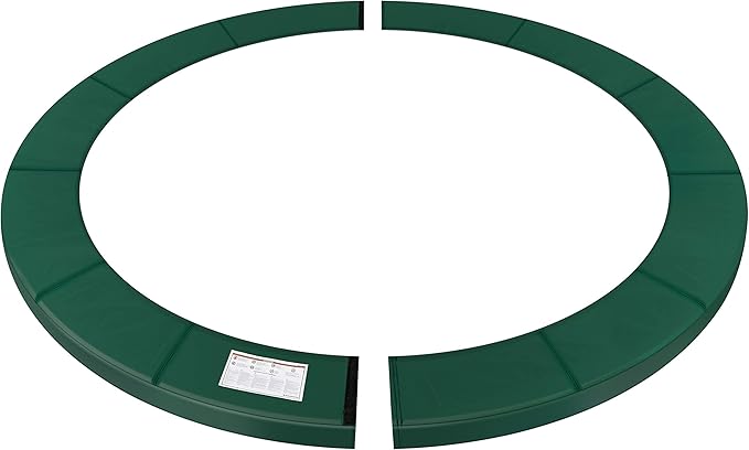SONGMICS Trampoline Pad, 8ft 10ft 12ft 14ft 15ft Replacement Trampoline Safety Pad, Spring Cover