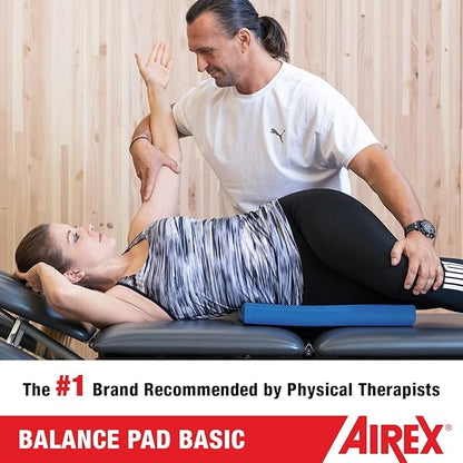 AIREX Balance Pad ??Stability Trainer for Balance, Stretching, Physical Therapy, Exercise, Mobility, Rehabilitation and Core Training Non-Slip Closed Cell Foam Premium Balance Pad