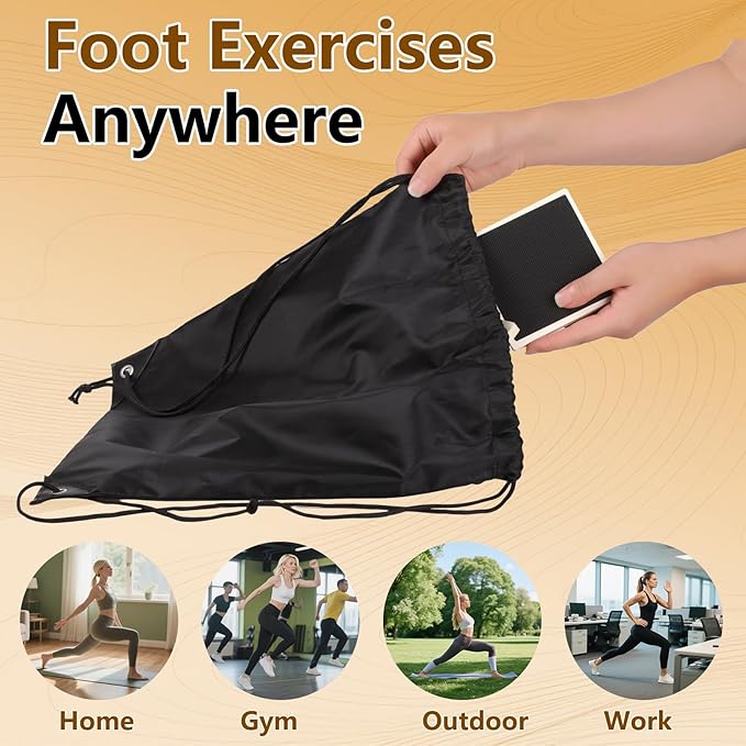 Ankle Balance Board for Sprained Ankle Recovery,Plantar Fasciitis Relief,Posture Corrector,Physical Therapy Tools