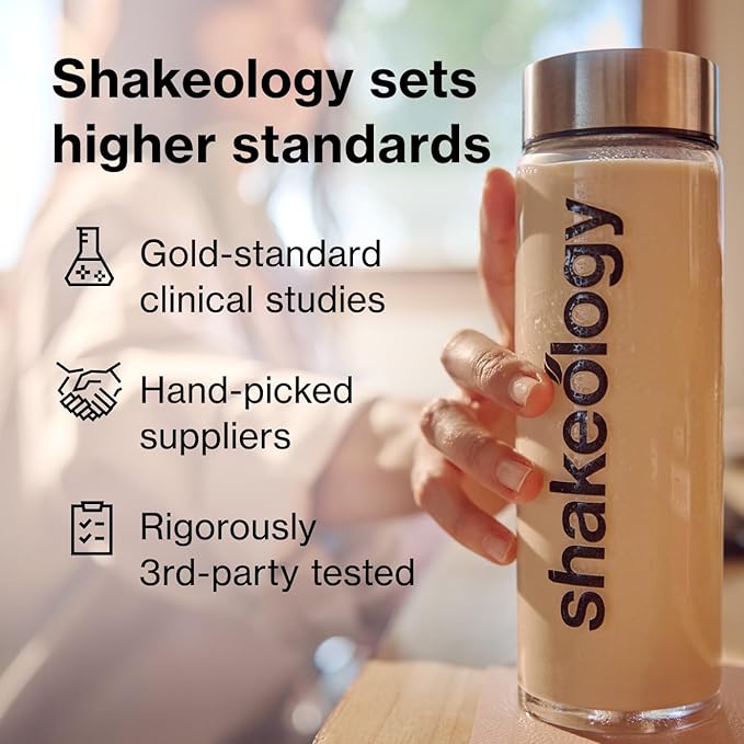 Shakeology 0g Added Sugar Whey Protein Powder Blend, Gluten-Free Shake with Vitamins and Minerals ??Helps Support Healthy Weight Loss, Lean Muscle, Gut Health ??Chocolate, 30 Servings
