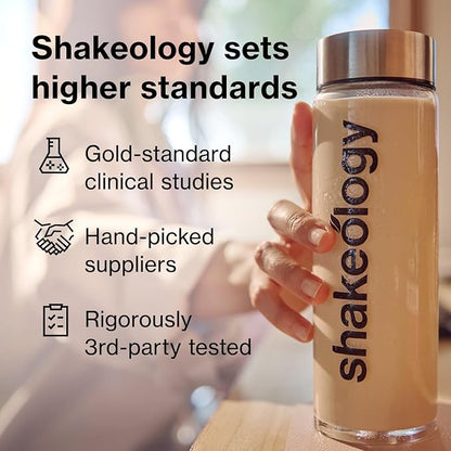 Shakeology Whey Protein Powder Blend - Gluten Free, Superfood Protein Shake with Vitamins and Minerals - Helps Support Healthy Weight Loss, Lean Muscle Support, Gut Health - Vanilla, 30 Servings