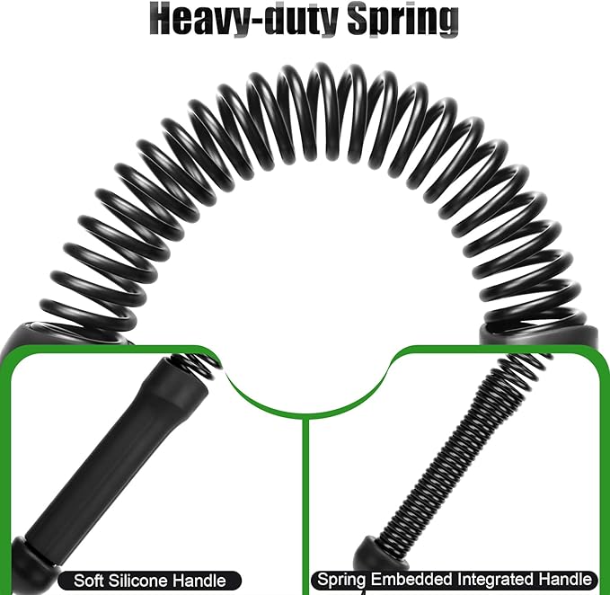 TRELC Upgrade Weighted Ropeless Battle Ropes, 2PCS Cordless Battle Rope for Home Gym, HIIT, Strength, Quiet Portable Training Rope, Workout Ropes Versatile Fitness Equipment for Men Women