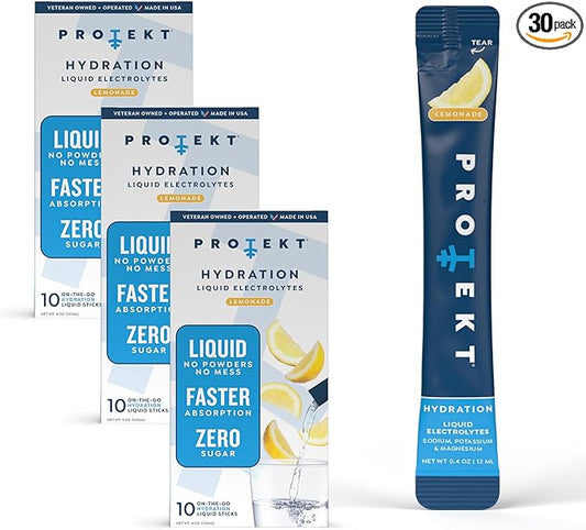 Electrolyte Packets for Recovery & Hydration | Organic & Sugar-Free Electrolytes Drinks | Works