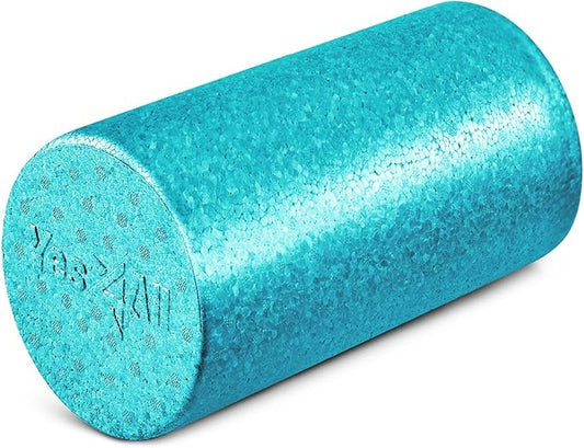 Yes4All High-Density EPP Round Back Roller Foam, Exercise Foam Roller for Yoga, Pilates & Stretching - 12, 18, 24, 36 inch
