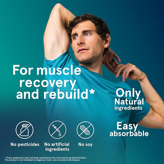 Puori Whey Protein Powder - Bourbon Vanilla - PW1 Pasture Raised, Grass-Fed & Non-GMO - 100% Natural and Pure for Muscle Growth - 21g Protein 1.98lbs, Pack of 2 - Gluten-Free