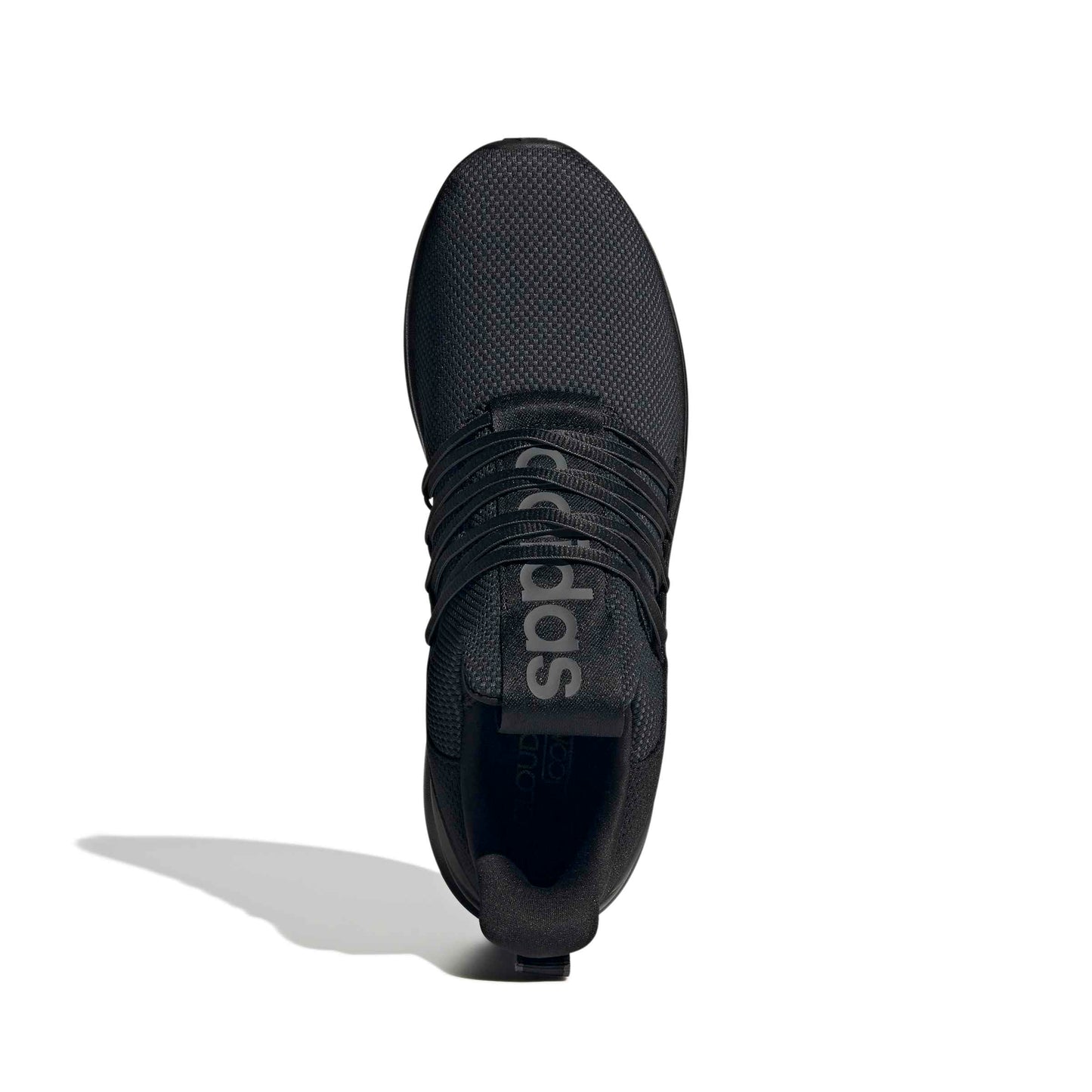 Adidas Men's Lite Racer Adapt 7.0, Black/Grey/Grey, 10.5