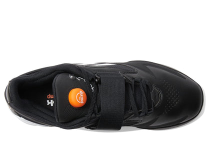 Reebok Men's Legacy Lifter III Cross Trainer, Black/White/Smash Orange, 11.5 Men