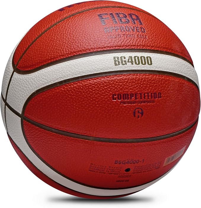 Training Soft Touch Rubber and Faux Leather Fighting Basketball, High Bounce Indoor Outdoor Basketball Gift