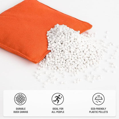 Cornhole Bags Set of 8 Regulation Corn Hole Bean Bags for Cornhole Game, Professional Weather Resistant Corn Hole Bags with Tote Bag