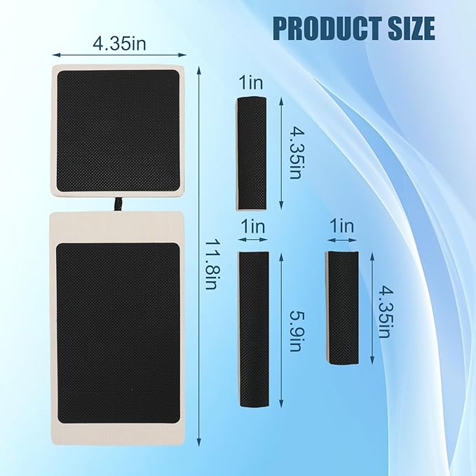 Ankle Balance Board Single Leg Wood Anti Slip Foot Strengthener Trainer for Sprained Ankle Plantar Fasciitis Posture Correcting