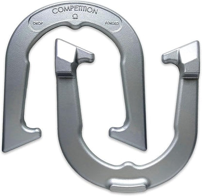 Competition Tournament Pitching Horseshoes - NHPA Sanctioned for Tournament & League Play - Drop Forged Construction - One Pair (2 Shoes)