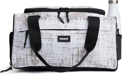 Vooray 22L Boost Duffle Bag – Small Gym Bag for Men and Women, Lightweight Travel Duffel with Shoe Compartment, Durable Sports Tote for Fitness, Training, Overnight Use, and Weekend Trips