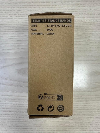 POWER GUIDANCE Muscle Floss Bands - Compression Bands - Mobility & Recovery Bands - for Improving Movement, Increasing Circulation & Reducing Soreness