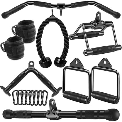 WNOEY Cable Machine Attachment, Cable Attachments for Gym, Gym Cable Attachments, Cable Machine