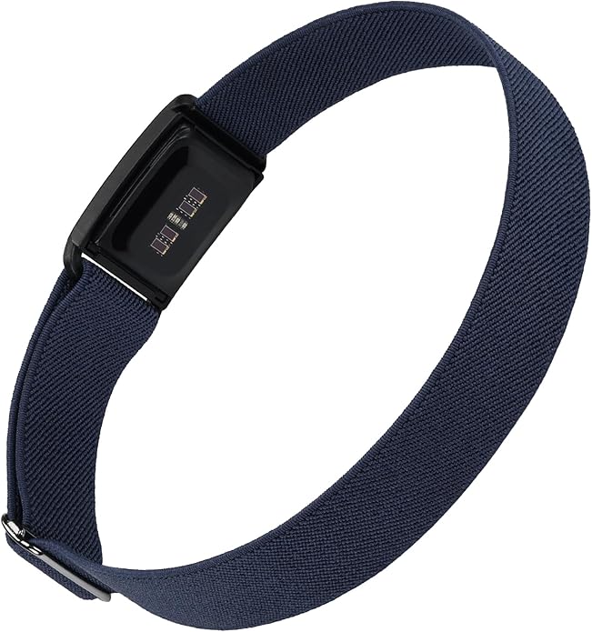 Arm Band Compatible with Whoop 5.0 Bicep Band, Soft Breathable Nylon Adjustable Strap with Case for Whoop 5.0 One Peak MG/LIFE (ECG Not Support)