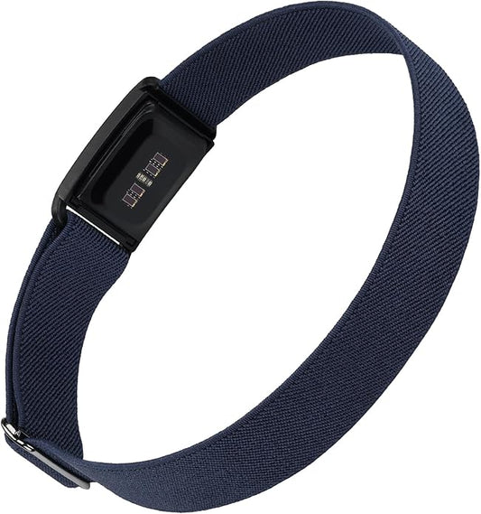 Arm Band Compatible with Whoop 5.0 Bicep Band, Soft Breathable Nylon Adjustable Strap with Case for Whoop 5.0 One Peak MG/LIFE (ECG Not Support)