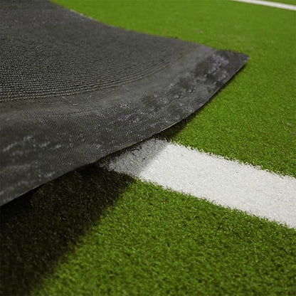 On Deck Sports 12' x 6' Baseball and Softball Batting Mat with Throwdown Home Plate