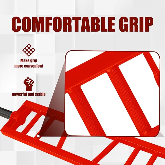 Multi Grip Barbell Swiss Bar | Cambered Barbell Multi Grip Olympic Barbell, Fits 2-inch Olympic Weight Plates, For Home Gym & Support Pressing, Lifting & Curls