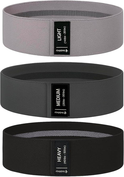 BodyForge Resistance Bands, Exercise Bands, Resistance Bands for Working Out, Work Out Bands with Handles for Men and Women Fitness, Strength Training Home Gym Equipment