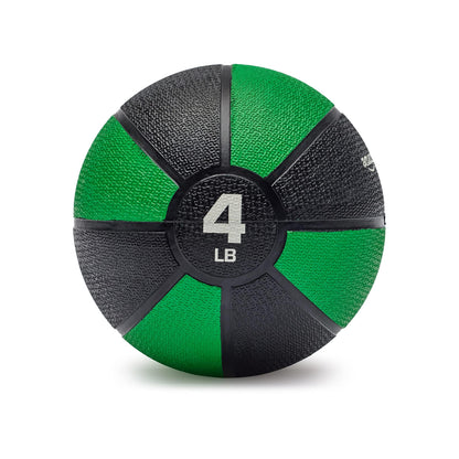 Amazon Basics Weighted Medicine Ball for Core Strength, Strength Training, Full-Body Workouts and
