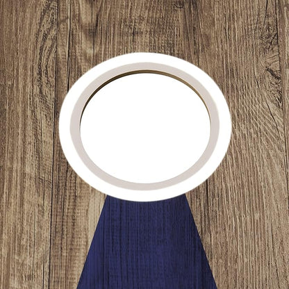 Triumph Sports LED 2x4 Cornhole Boards - Caddy set and Grey and Blue