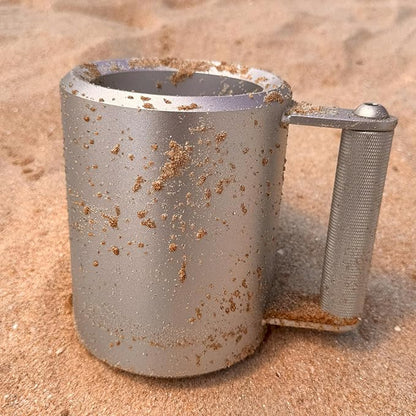 Coffee Mug 22LB,400ML,Dumbbell 10KG,beer mug,Overweight Dumbbell Fitness Sports Water Cup,Gym Workout Coffee Enthusiast Gift,Prank Gift (22LB - 400ML)(Food-grade coating)