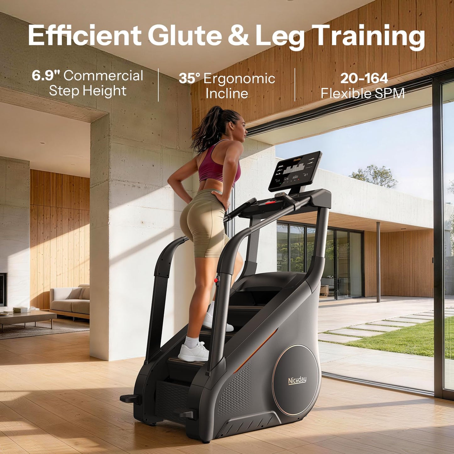 Niceday Commercial Grade Stair Climber Master at Home