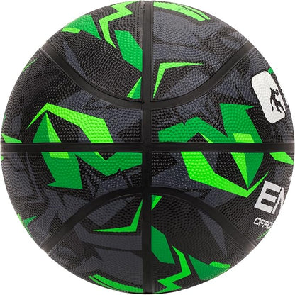 AND1 Enigma Basketball - Streetball for Indoor and Outdoor Use, Deep Channel Construction and Durability