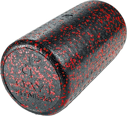 High-Density Round Foam Rollers - 4 Size and 8 Color Options - Massage Rollers for Stretching, Deep Tissue and Myofascial Release