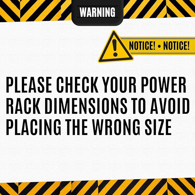 Yes4All Power Rack J-Hooks & Attachments ??Heavy Duty Barbell Holders Compatible with 2x2 & 3x3 Power Racks for Home Gym