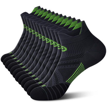 Compression Socks for Men Women Ankle Running Socks for Plantar Fasciitis