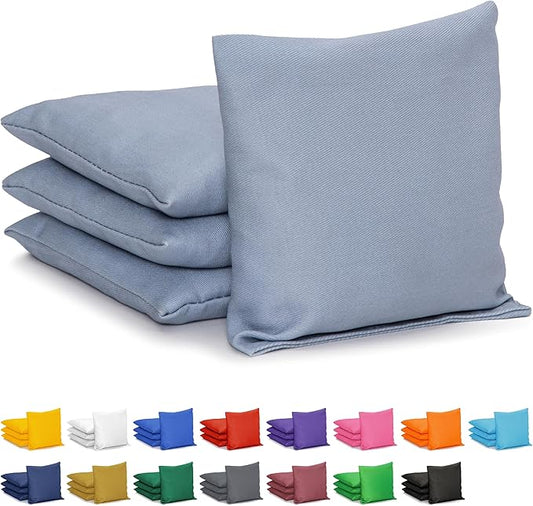 GoSports Classic Cornhole Bean Bags Set of 4-16 Colors Available - Regulation All Weather, Mix and